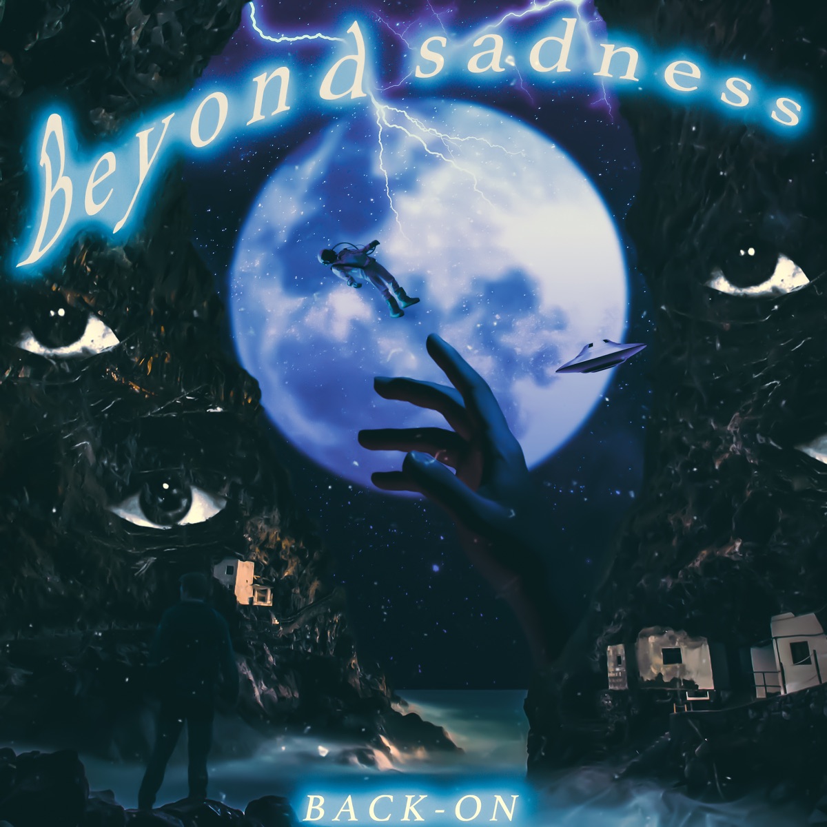 『BACK-ON - Beyond sadness』収録の『Beyond sadness』ジャケット