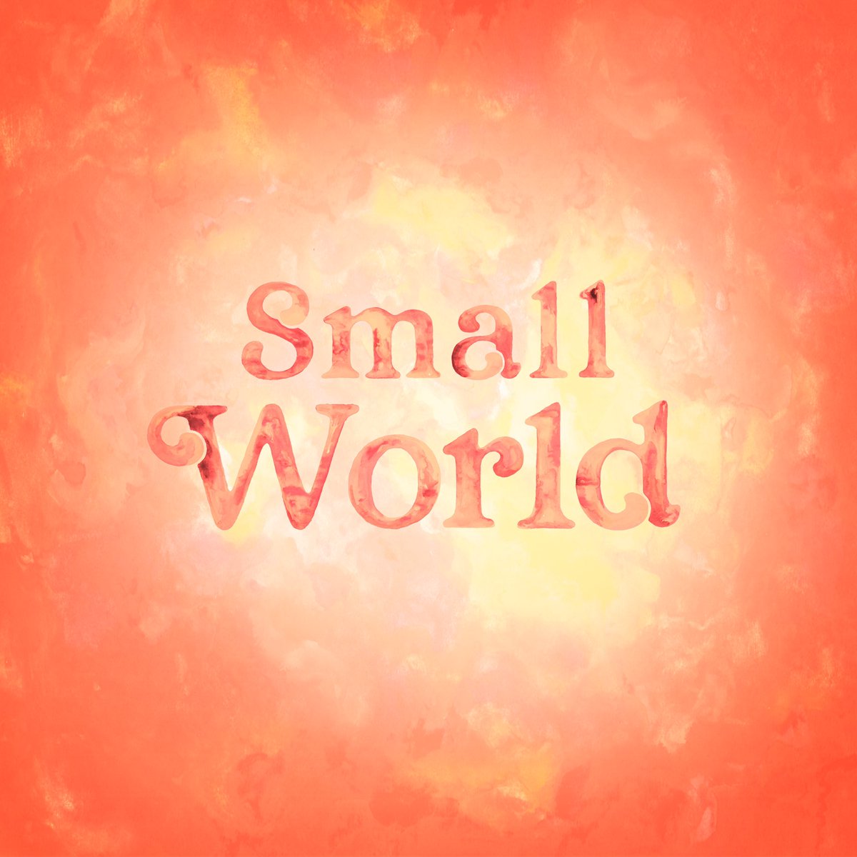 『BUMP OF CHICKEN - Small world』収録の『Small world』ジャケット