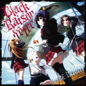 Cover art for『Black Raison d'être - INSIDE IDENTITY』from the release『INSIDE IDENTITY』