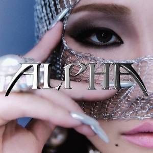 『CL - Let It』収録の『ALPHA』ジャケット