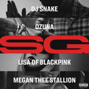Cover art for『DJ Snake, Ozuna, Megan Thee Stallion, LISA of BLACKPINK - SG』from the release『SG』