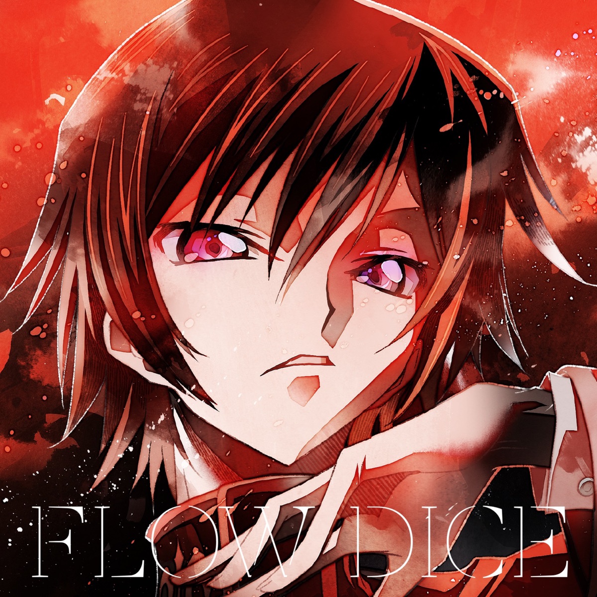 Cover art for『FLOW - DICE』from the release『DICE』