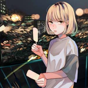 Cover art for『GNJB - Half share an umbrella』from the release『Half share an umbrella』