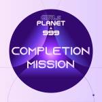 『Girls Planet 999 - Shine』収録の『Girls Planet 999 - Completion Mission』ジャケット