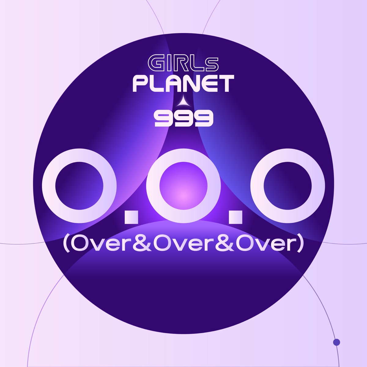 Cover for『Girls Planet 999 - O.O.O (Over&Over&Over)』from the release『Girls Planet 999 - O.O.O (Over&Over&Over)』