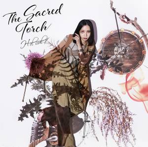 『H-el-ical// - The Sacred Torch』収録の『The Sacred Torch』ジャケット