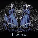 『H-el-ical// - disclose』収録の『disclose』ジャケット