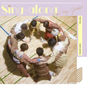 Cover art for『Hey! Say! JUMP - Sing-along』from the release『Sing-along』