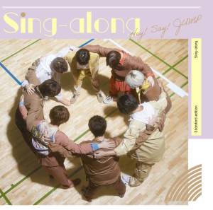 『Hey! Say! JUMP - モノローグ』収録の『Sing-along』ジャケット