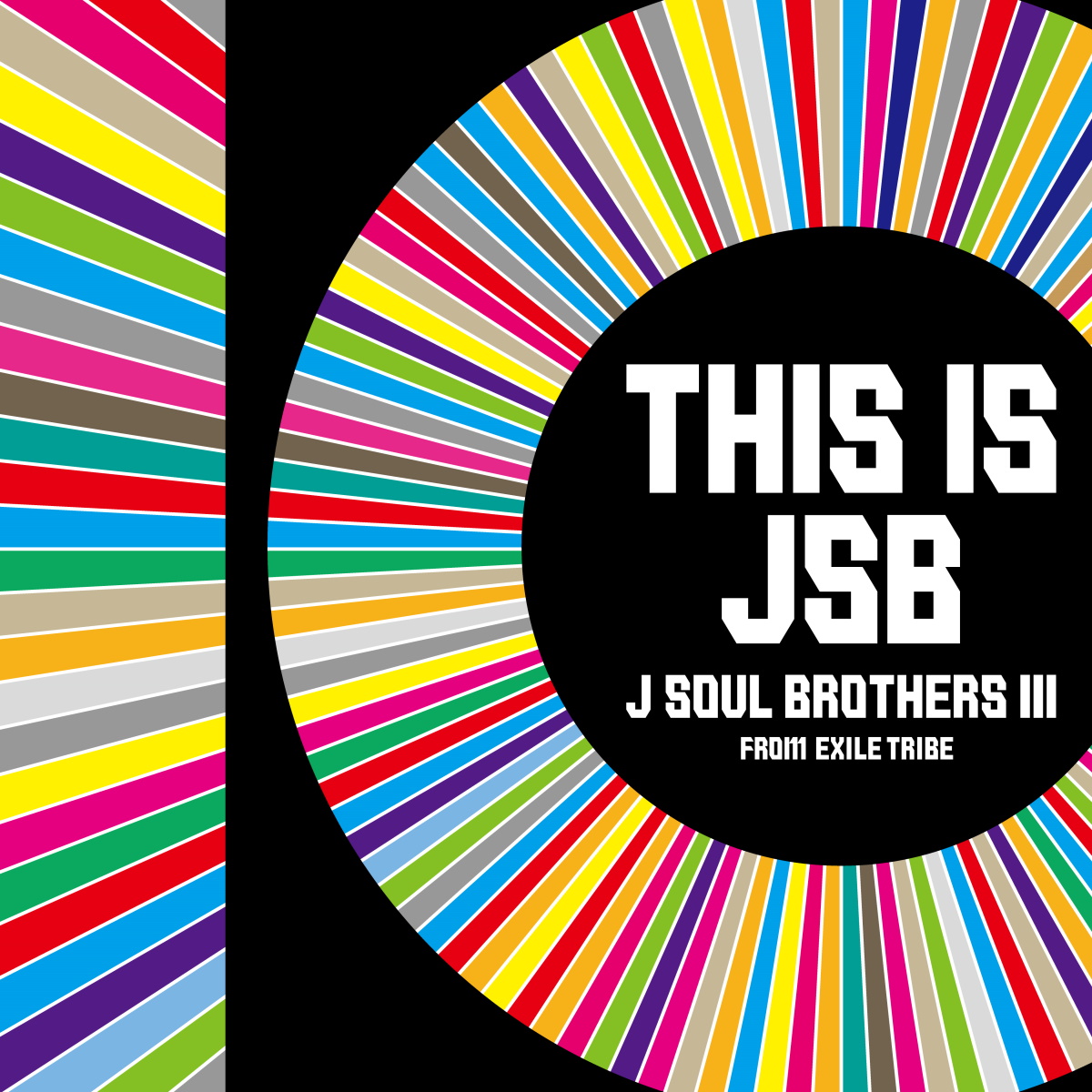 『三代目 J Soul Brothers from EXILE TRIBE - Honey』収録の『BEST BROTHERS / THIS IS JSB』ジャケット