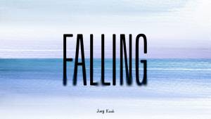 『Jung Kook - Falling』収録の『Falling』ジャケット