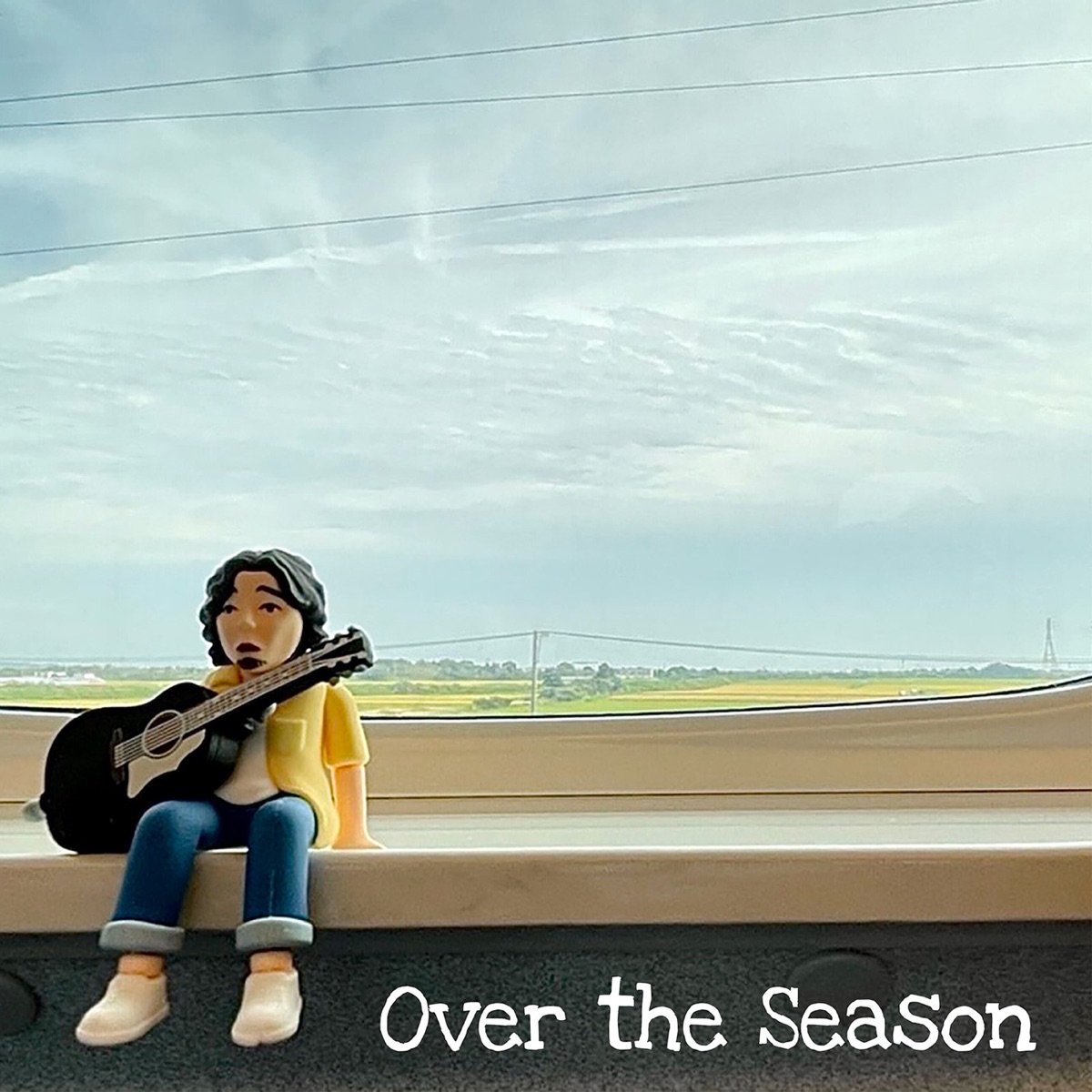 『斉藤和義 - Over the Season 歌詞』収録の『Over the Season』ジャケット