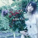 『LiSA - ASH』収録の『ASH』ジャケット