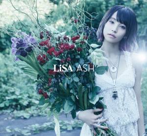 『LiSA - ASH』収録の『ASH』ジャケット
