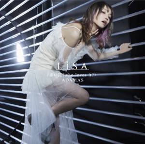 『LiSA - 赤い罠(who loves it?)』収録の『赤い罠(who loves it?)/ADAMAS』ジャケット