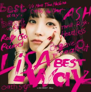 Cover art for『LiSA - Hello G'Day』from the release『LiSA BEST -Way-』