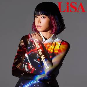 『LiSA - Catch the Moment』収録の『Catch the Moment』ジャケット