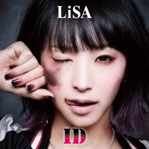 『LiSA - ギフトギフト』収録の『ID』ジャケット