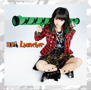 『LiSA - Mr.Launcher』収録の『Launcher』ジャケット