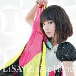 Cover art for『LiSA - Rising Hope』from the release『Rising Hope』