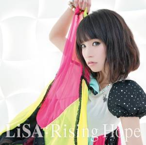 『LiSA - Rising Hope』収録の『Rising Hope』ジャケット