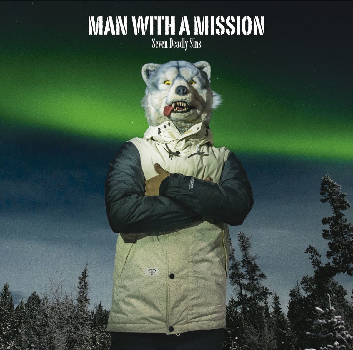Cover art for『MAN WITH A MISSION - Seven Deadly Sins』from the release『Seven Deadly Sins』
