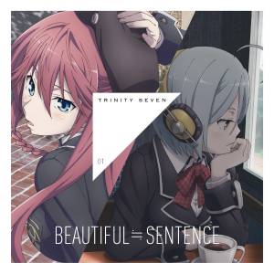 『メイガス・トゥー - BEAUTIFUL≒SENTENCE』収録の『BEAUTIFUL≒SENTENCE』ジャケット