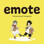 『Mameko Sora - emote』収録の『emote』ジャケット