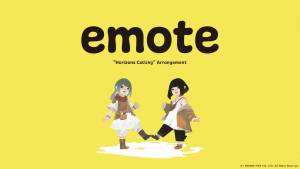 Cover art for『Mameko Sora - emote』from the release『emote』