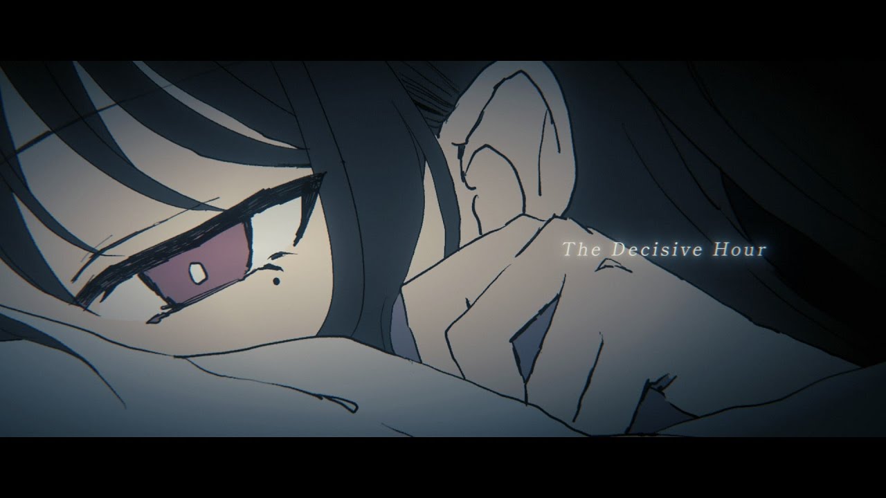 Cover for『Kashi Moimi - The Decisive Hour』from the release『The Decisive Hour』