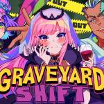 Cover art for『Mori Calliope - Graveyard Shift (feat. BOOGEY VOXX)』from the release『Graveyard Shift (feat. BOOGEY VOXX)