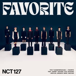 『NCT 127 - Love On The Floor』収録の『Favorite - The 3rd Album Repackage』ジャケット
