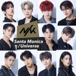 Cover art for『NIK - Universe』from the release『Santa Monica / Universe』