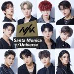 『NIK - Universe』収録の『Santa Monica / Universe』ジャケット