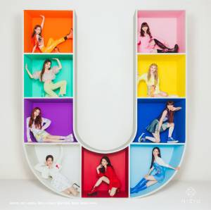 Cover art for『NiziU - Poppin' Shakin' -English ver.-』from the release『U』