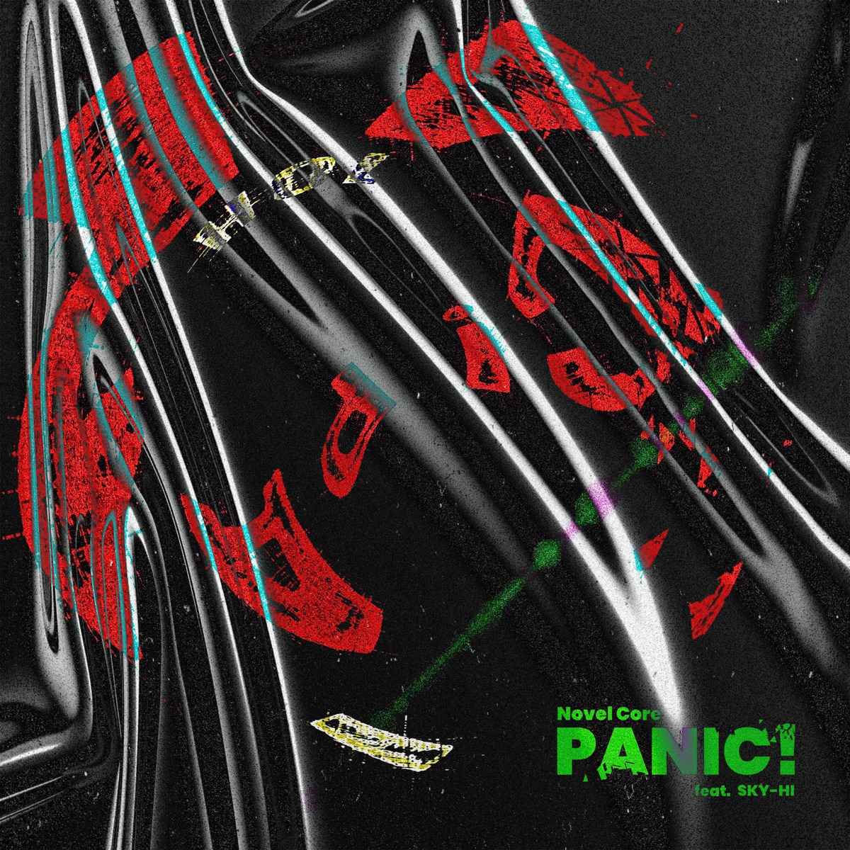 『Novel Core - PANIC! feat. SKY-HI』収録の『PANIC! feat. SKY-HI』ジャケット