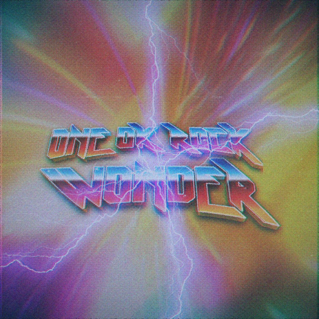 『ONE OK ROCK - Wonder (International Version)』収録の『Wonder (International Version)』ジャケット