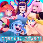 Cover art for『OR3O & Sleeping Forest - Stream: Start! (feat. Lollia, Adriana Figueroa, Chi-Chi & Kathy-Chan)』from the release『Stream: Start! (feat. Lollia, Adriana Figueroa, Chi-Chi & Kathy-Chan)