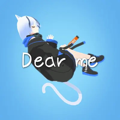 『紡音れい - Dear me』収録の『Dear me』ジャケット