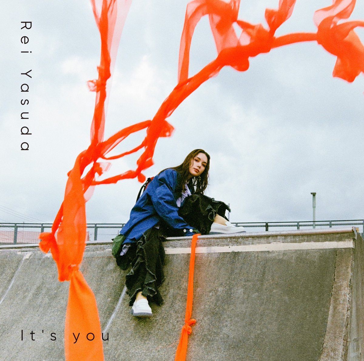Cover art for『Rei Yasuda - It's you produced by JQ from Nulbarich』from the release『It's you』