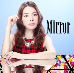 『安田レイ - Mirror』収録の『Mirror』ジャケット