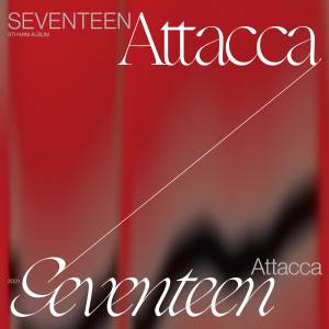 『SEVENTEEN - Imperfect love』収録の『Attacca』ジャケット