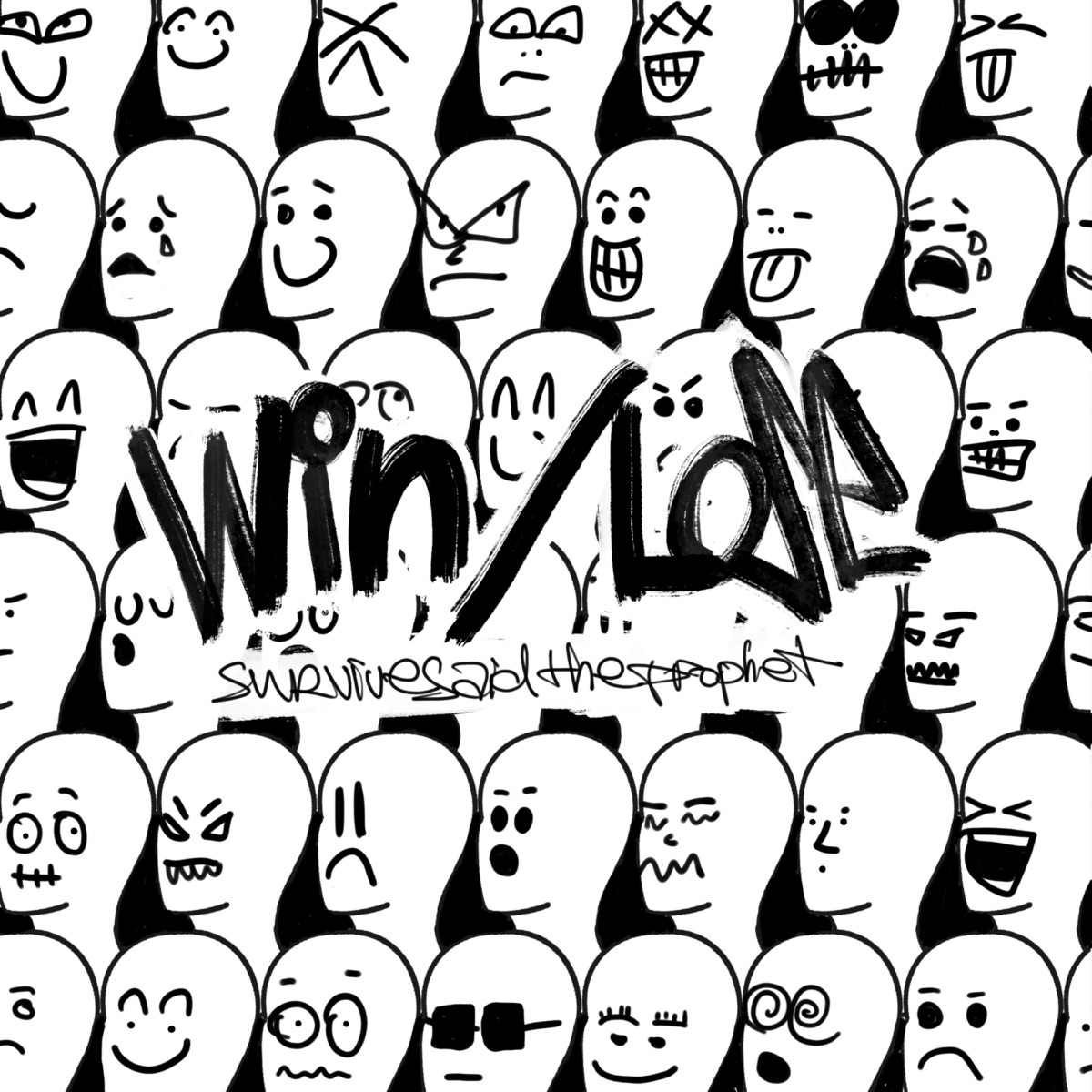 Cover art for『Survive Said The Prophet - Win / Lose』from the release『Win / Lose
