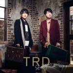 『TRD - Clock Hands』収録の『Strangers』ジャケット