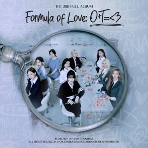 『TWICE - LAST WALTZ』収録の『Formula of Love: O+T=<3』ジャケット