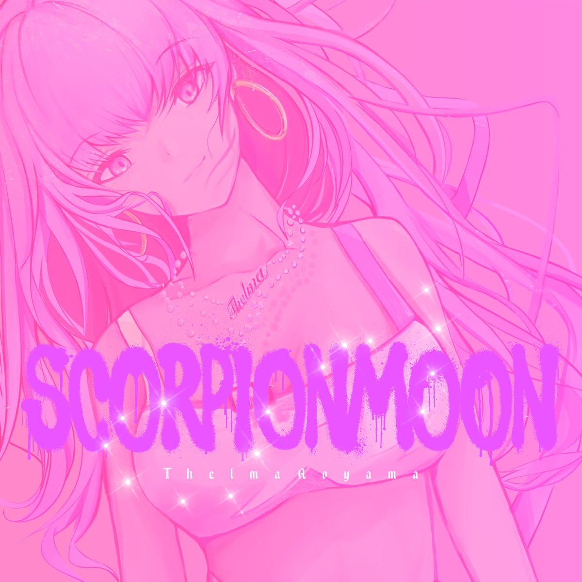 『青山テルマ - stay with me』収録の『Scorpion Moon』ジャケット
