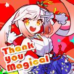 Cover art for『Tokina Echigoya - Thank you Magical』from the release『Thank you Magical』