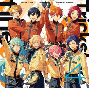 Cover art for『Trickstar × fine - Crossing×Heart』from the release『Trickstar × fine 