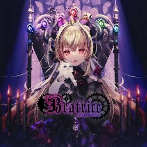 Cover art for『Tsukino - Scarlet Dance』from the release『Beatrice』