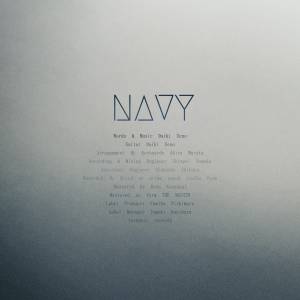 『上野大樹 - NAVY』収録の『NAVY』ジャケット